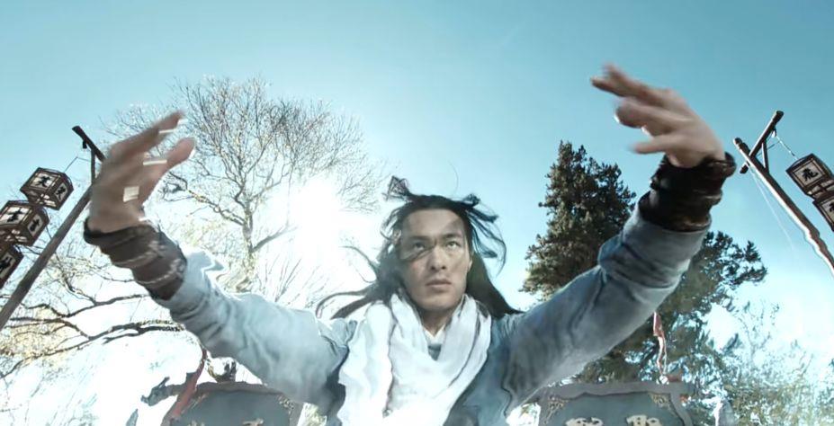 原著|《天龙八部》最经典的少室山大战被于荣光拍成这样,已经无力吐槽