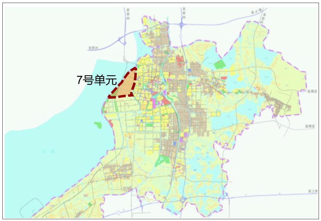 幼儿园,小学,初中……吴江太湖新城规划调整,再添4所新学校!
