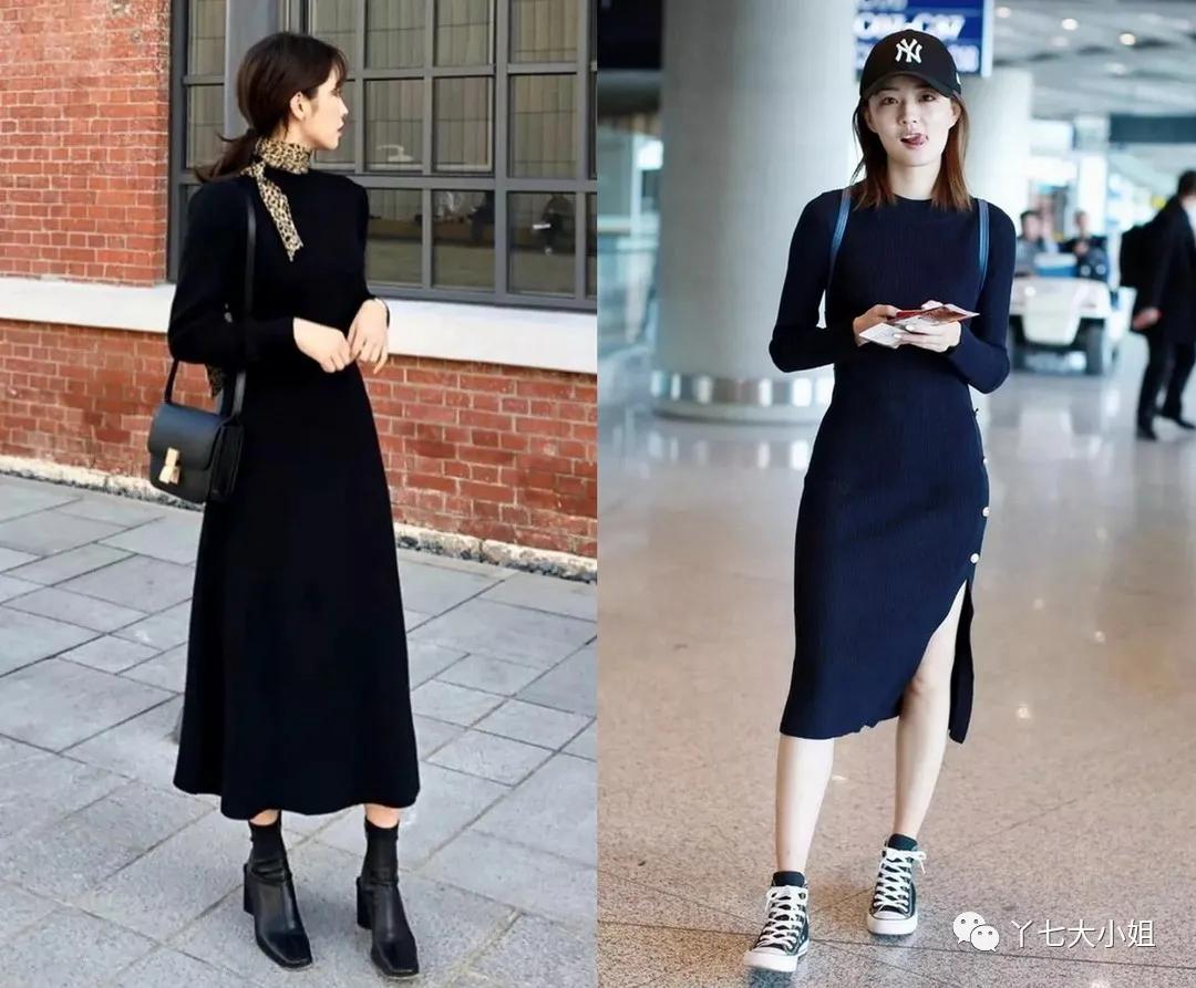 Polo|入秋后穿什么连衣裙？