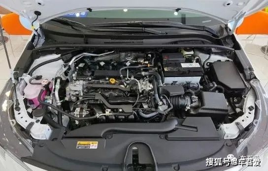 0l dynamic force自然吸氣發動機,發動機的熱效率高達40%,其最大功率