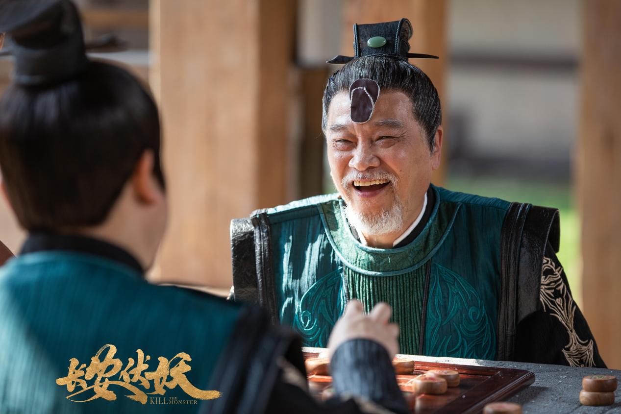 保剑锋|玄幻电影《长安伏妖》“拉锋”CP真情感动天地