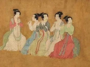 壁画|30幅古画中的美女，秒杀当代网红