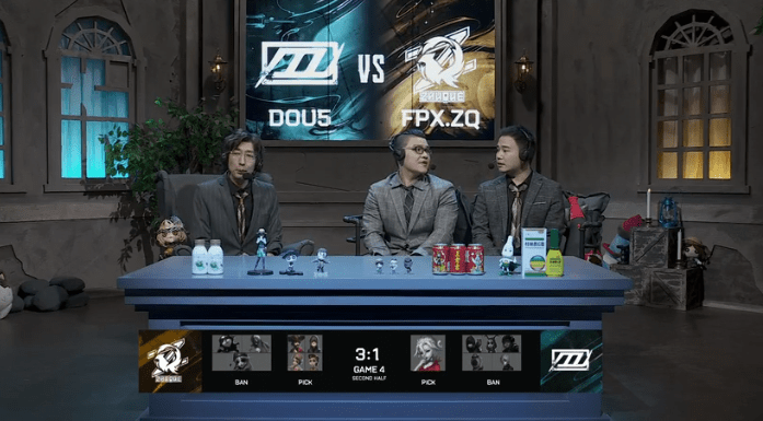 密码机|第五人格2021IVL夏季赛总决赛 DOU5 vs FPX.ZQ 第四局