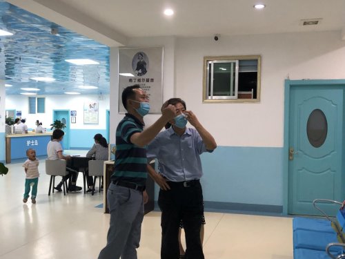 妇幼保健院|贵州省红十字会儿童医院邀请贵阳妇幼保健院儿科专家江超进行工作交流