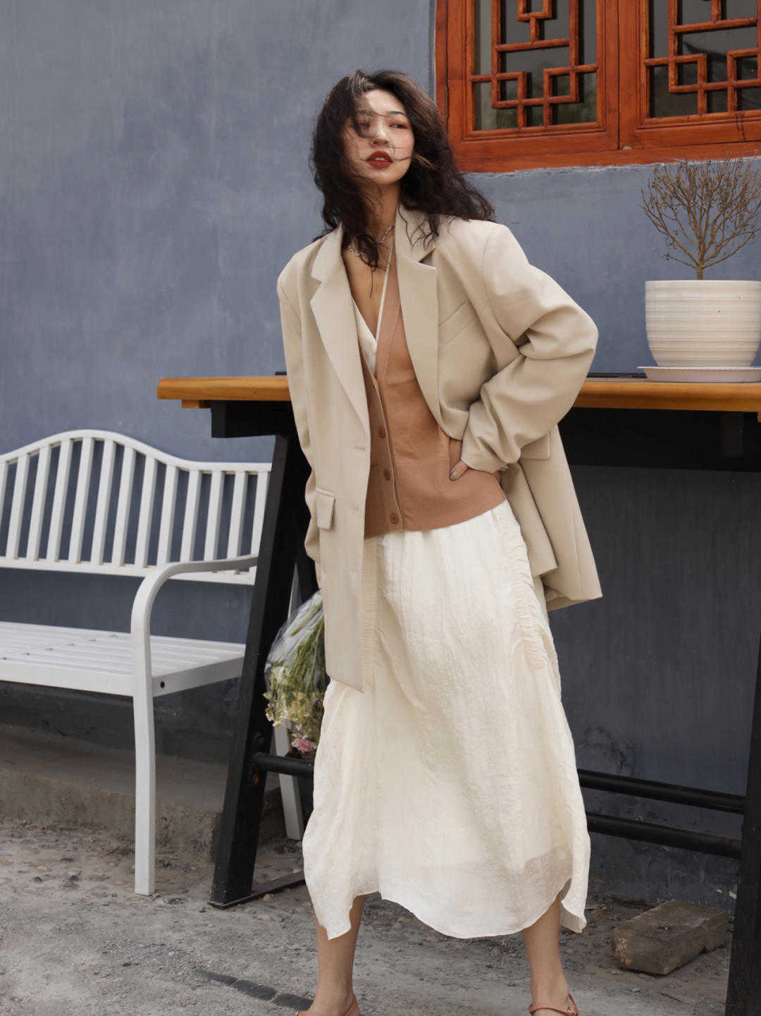 感觉|秋季怎么穿出高级感？学会这几个小技巧，让你美得高级又优雅