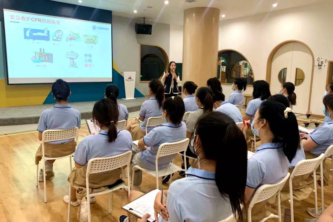 进行|开学在即，与爱同行！国王的朋友幼儿园疫情防控不松懈~