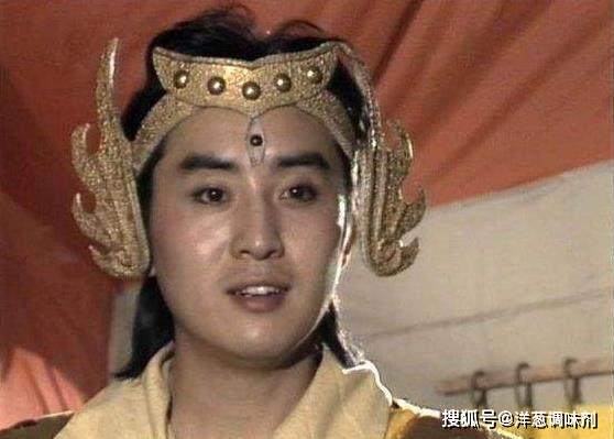 4,1996tvb【齐天大圣】马德钟 他扮演的二郎神骄傲