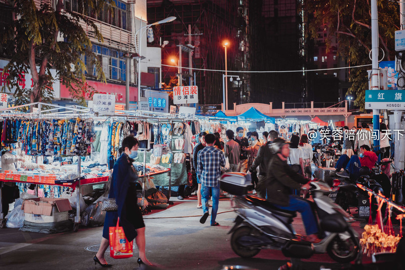 人生一大乐趣在三亚逛夜市第一市场夜市处处是人间真实