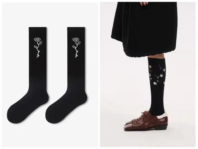 袜子|乐福鞋有新搭法啦！快来时髦告别老寒腿