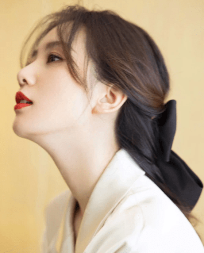 设计|刘诗诗：知性温柔，大家闺秀的气质，美丽动人