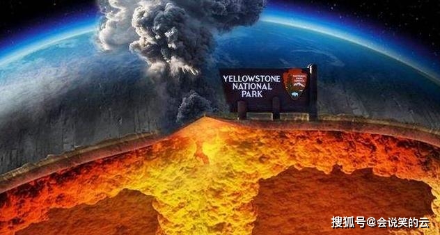 科学家忧心忡忡，害怕黄石公园的超级火山爆发，周围生物难以幸免