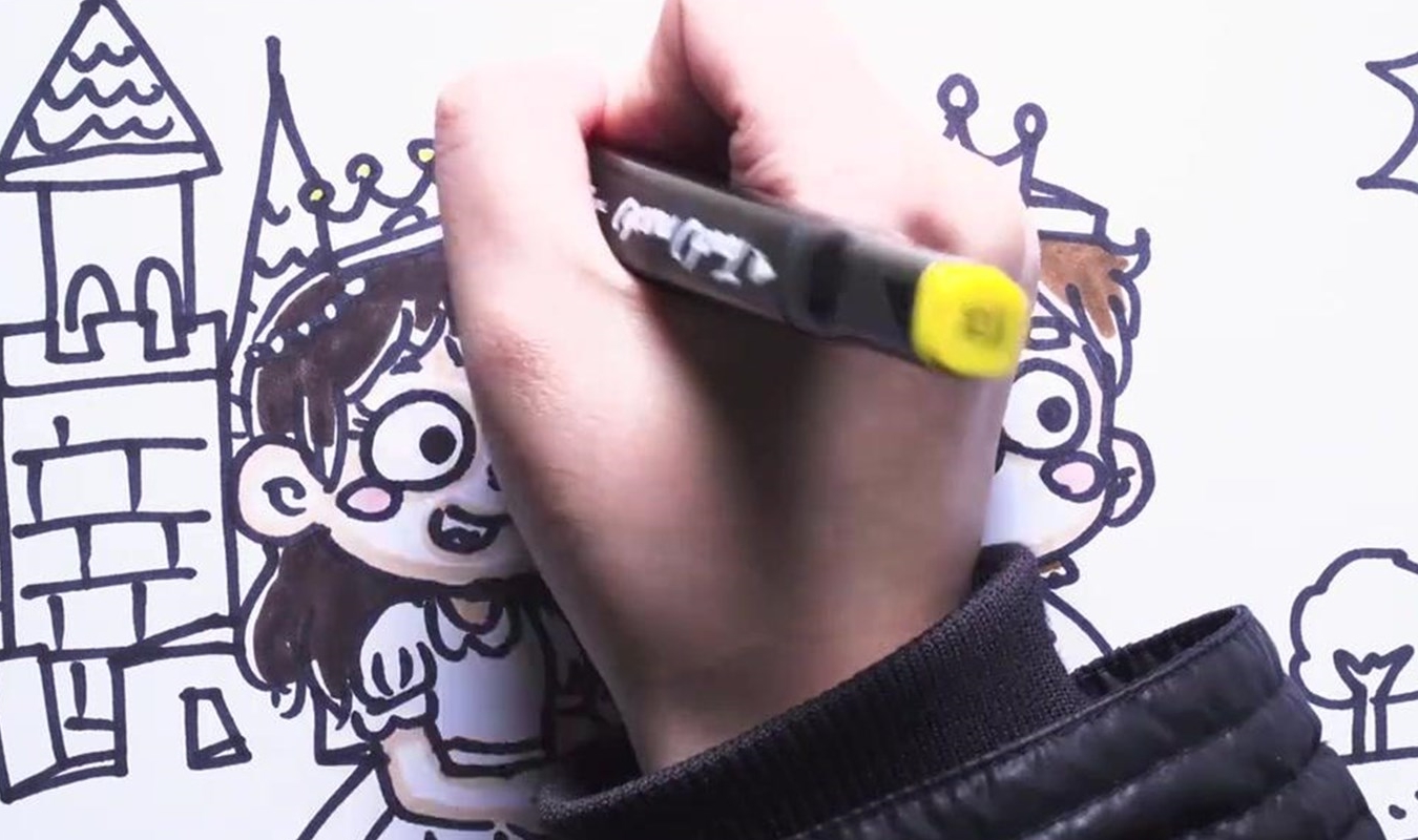 豆豆|老师布置家庭作业，让孩子画妈妈睡觉的样子，最后一个被网友称赞