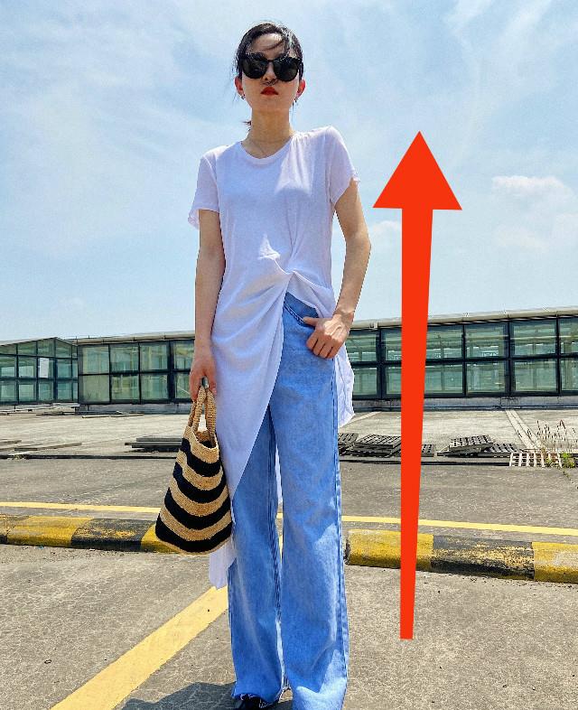 三七|不要把过踝长裤穿矮了,记住露出上衣比例要点,才能显身材与高级