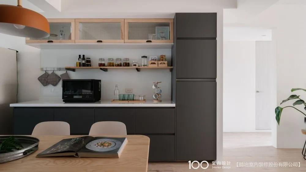 客厅|100㎡老屋翻新，全屋宜家家具，双洞洞板墙面真香！