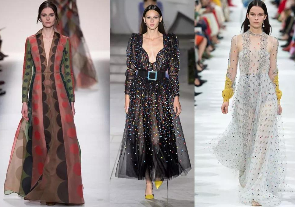 可以将|64岁张瑜老得真优雅，穿波点套装端庄又减龄，奶奶辈照穿好美