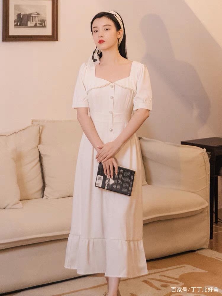 都能|穿连衣裙只要学会这几招，美到骨子里，你不试试看？