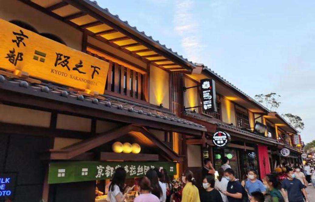 蚕食之悲大连日本风情街引争议距离旅顺仅35公里