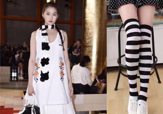 要求|网友要求众筹换造型师？关晓彤造型又翻车，把Prada穿成孕妇装