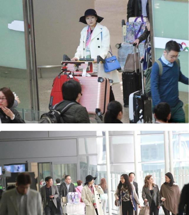 一身|张末继母终于认真打扮了！一身黑白配清新减龄，不扮老变漂亮阿姨