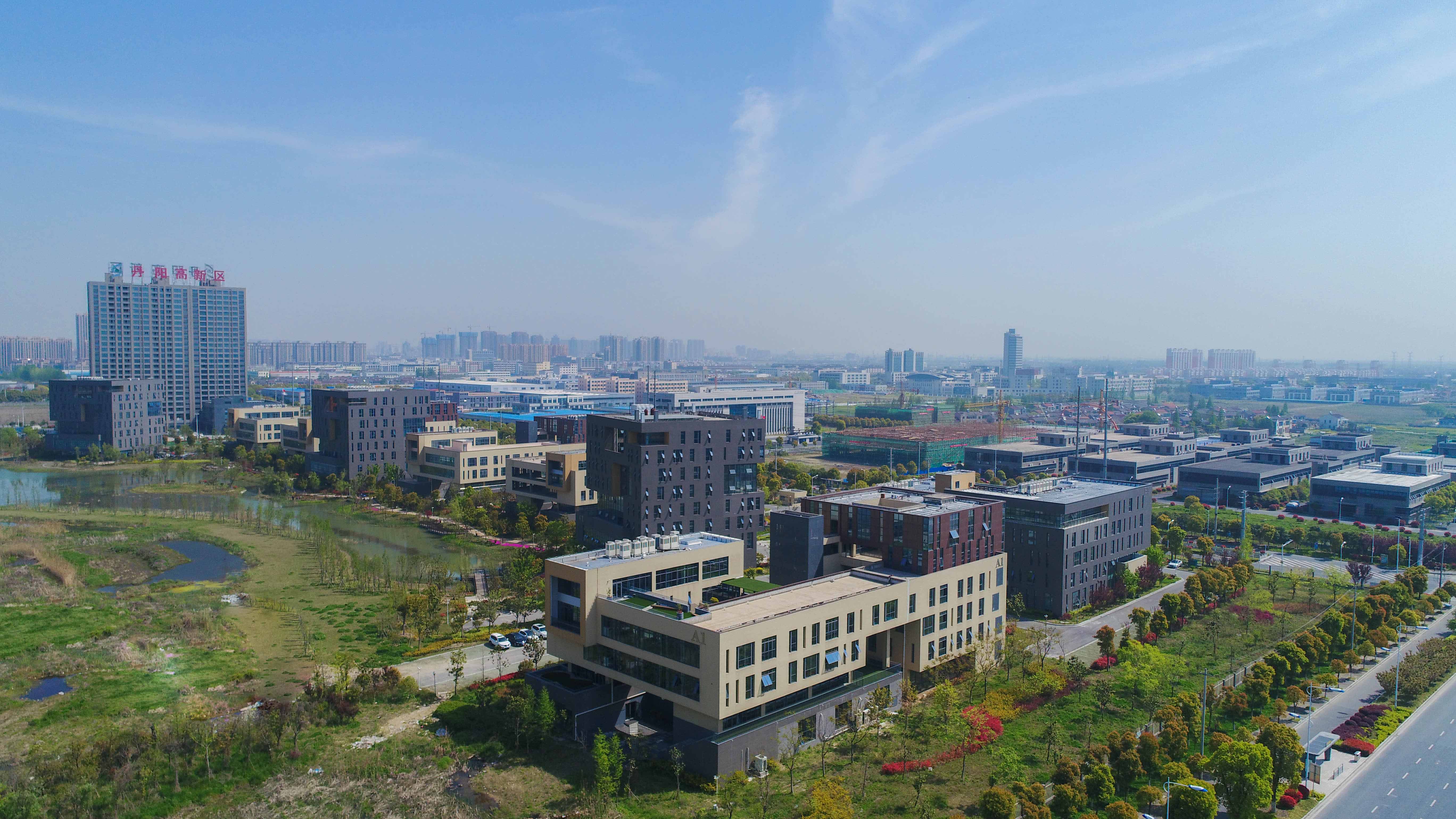 在江苏省镇江市丹徒区的一家苗木合作社内,几间破旧的房子矗立在空地