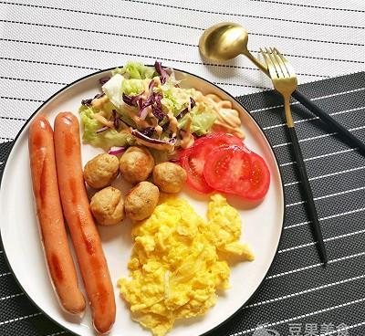 肉丸|英式早餐的做法