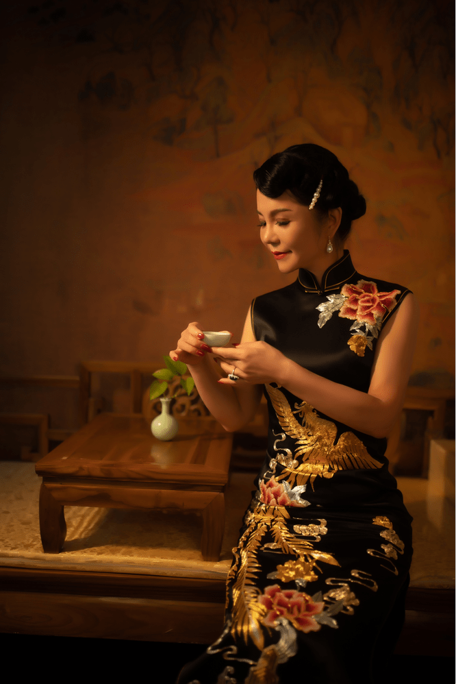 生活|旗袍写真体验去哪拍?不妨来金扣子看看!