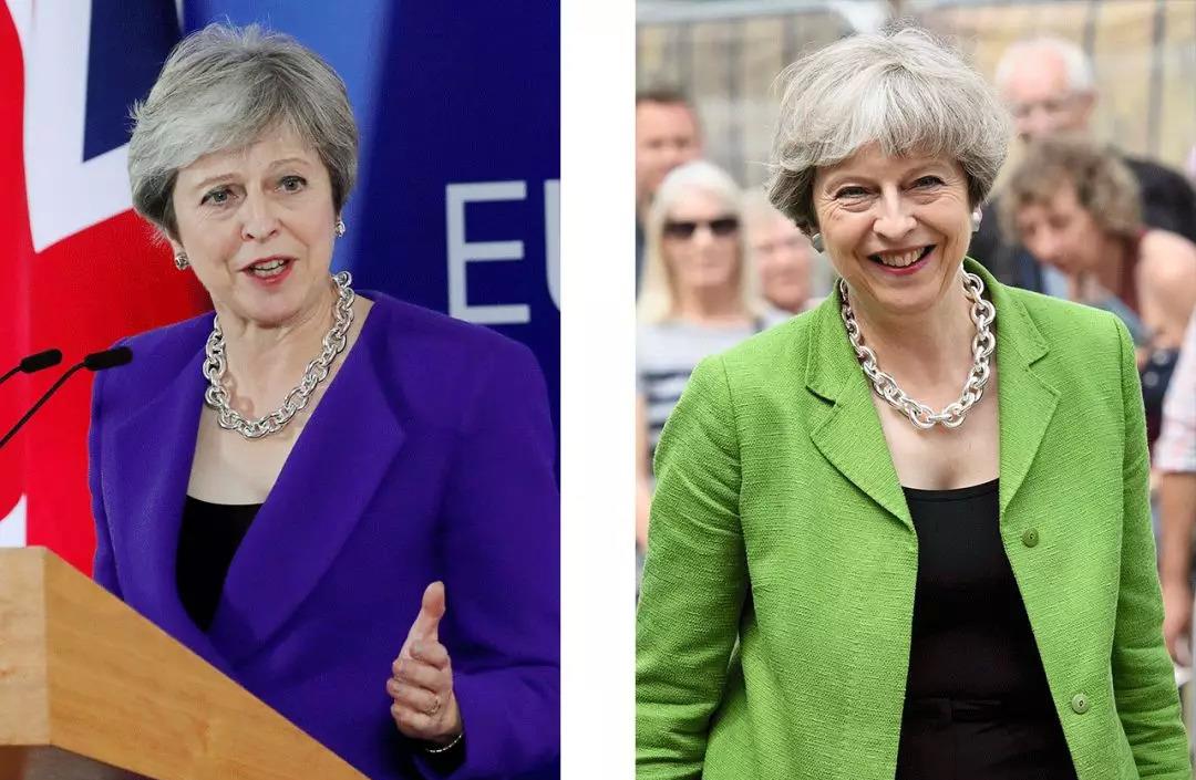 Bennett|穿着豹纹当首相，就算60岁也要画最美的妆，穿最美的衣服