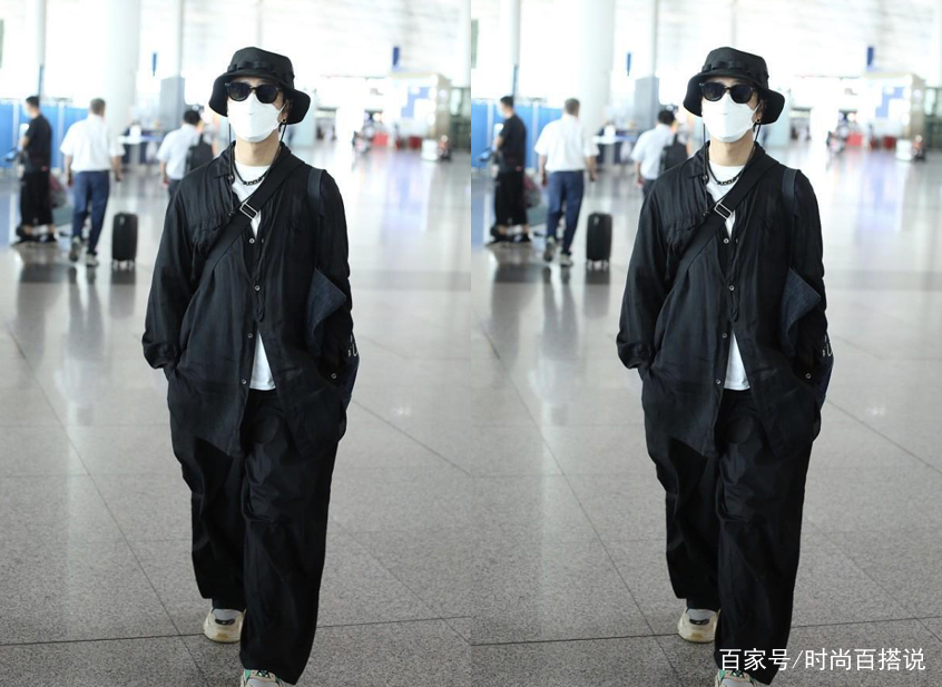 时尚|陈坤的“老头装”太低调了,一身宽松装真接地气,意外的帅气