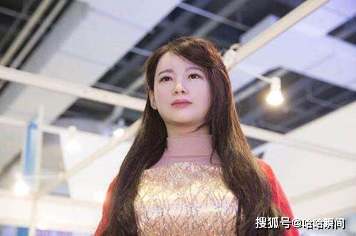 中國第一個美女機器人誕生，未來機器人老婆會
