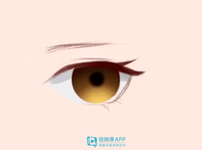 眼睛|插画眼睛怎么画？插画人物眼睛画法！