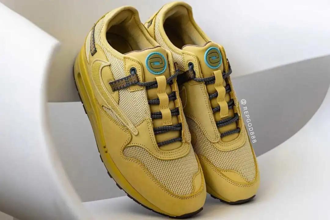 蟑螂侠|TS X Nike Air Max 1释出！网友：蟑螂侠也会“江郎才尽”？
