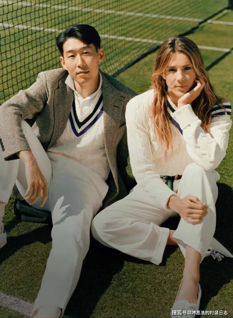 美国|Ralph Lauren 2021年美国网球公开赛系列 清爽网球运动休闲风