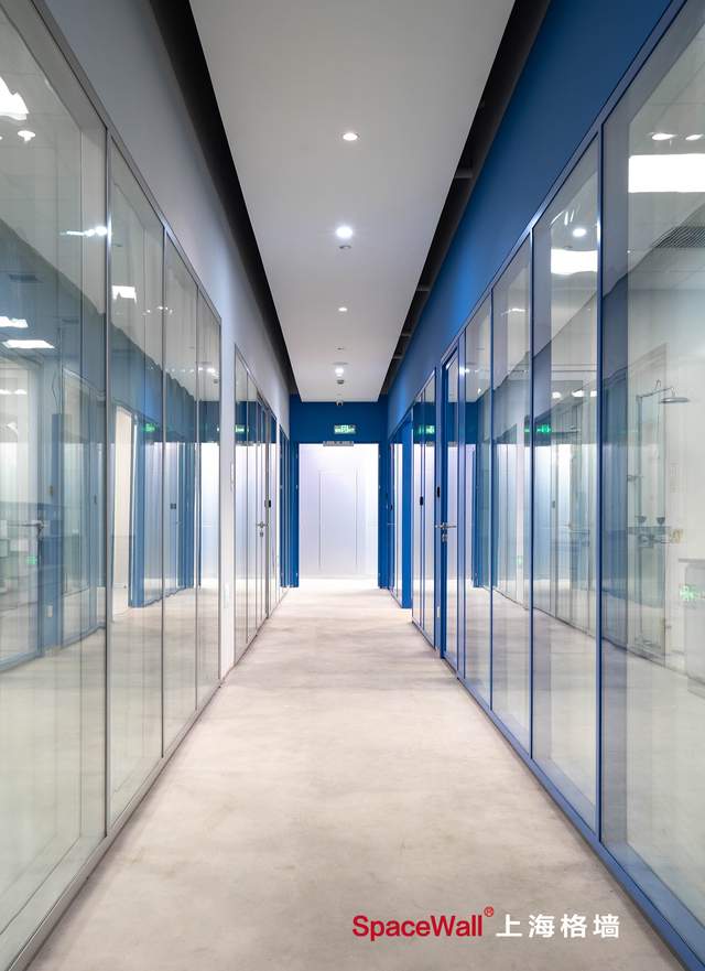 隔热型防火玻璃隔墙a类应用于生物医药实验室
