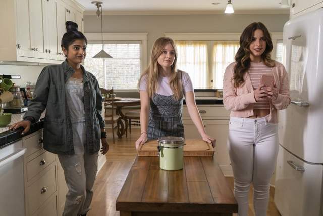 影评|《他是我的全部》影评,高中女神把废柴变舞会之王,网红成功翻身