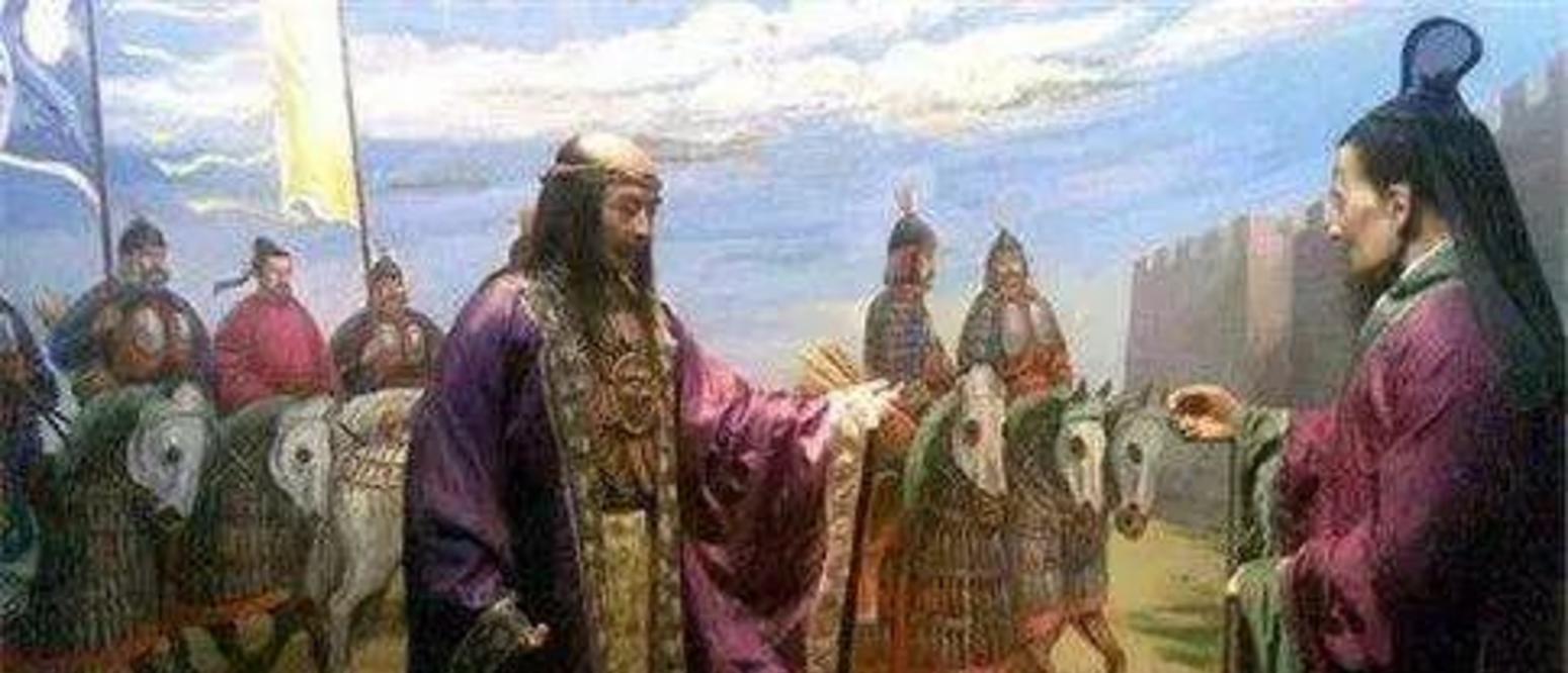 古代异族攻汉人受 蛮族攻中原受