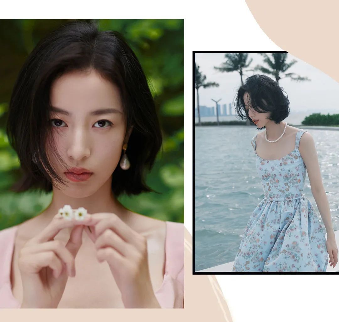 发型|你适合什么样的短发？该如何搭配秋装？
