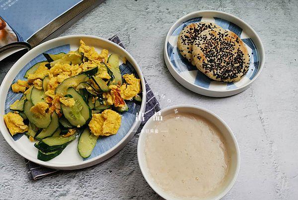 豆沙|不用早起也轻松备早餐，简单味美，营养丰富还管饱