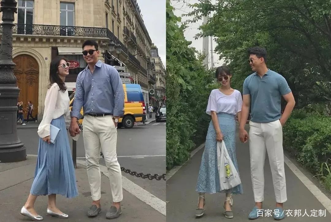 女士|什么才是有杀伤力的秀恩爱?七夕时髦情侣装穿搭指南来了
