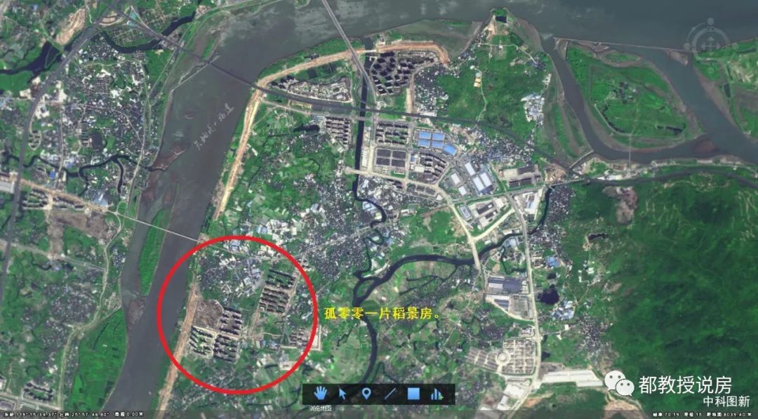 远离市区"奥体南",孤悬一片稻景房,闽侯南通售价九千仍是赢家_房价