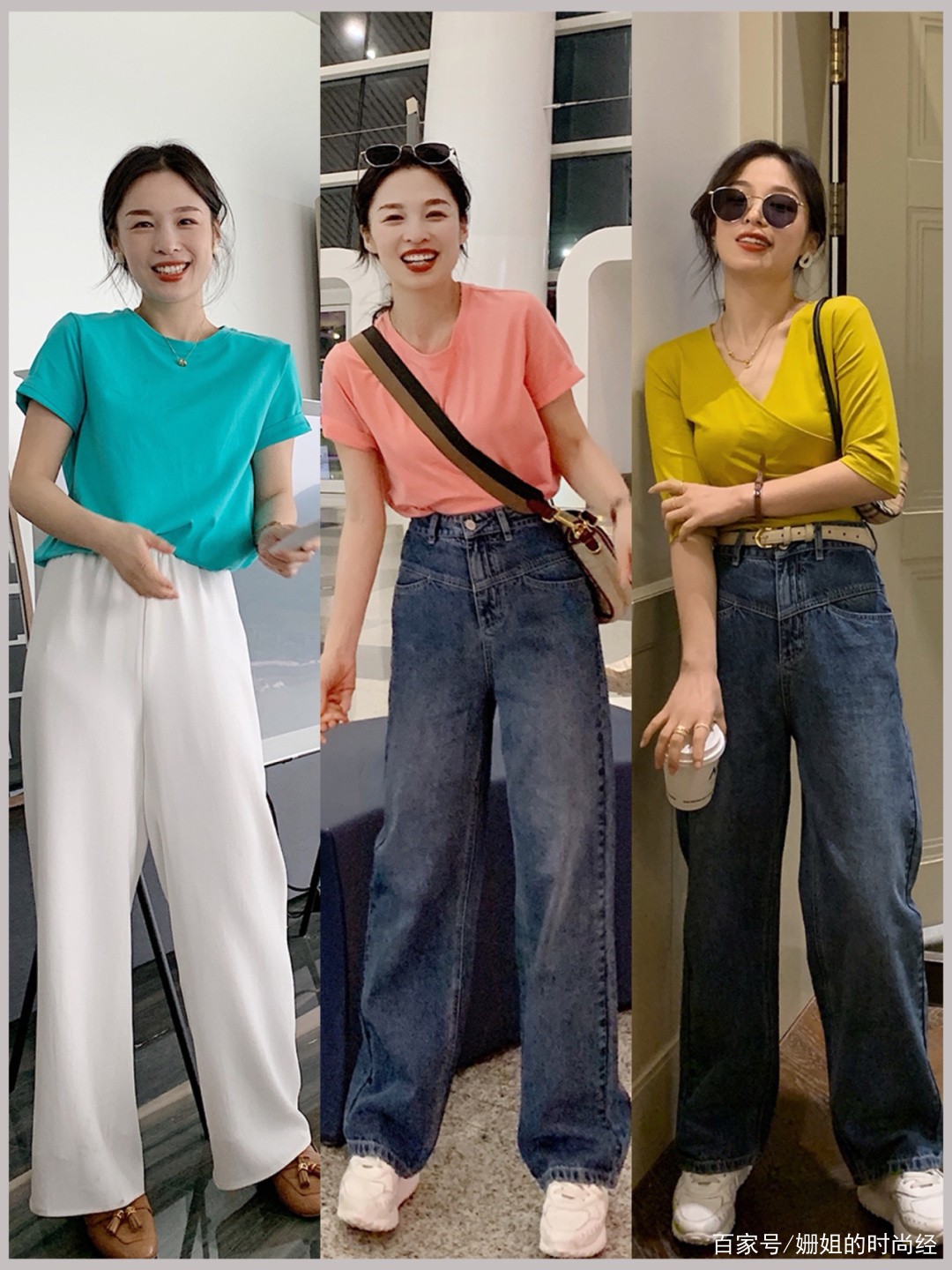 视觉|小个子秋季穿衣难?跟这位158cm博主这样搭,不穿高跟鞋也很显高