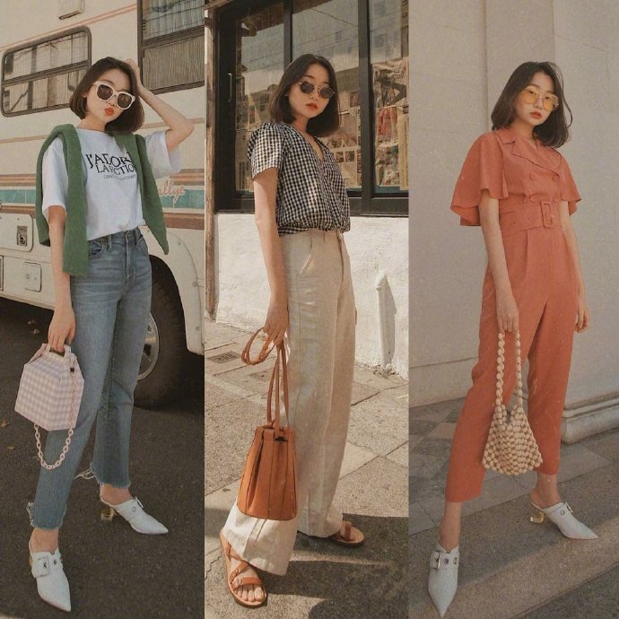 曲线|小个子女生如何穿好看?记住这5个穿搭技巧,让你变时髦又显高!