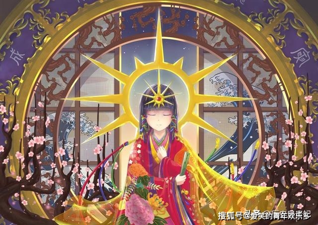 日本天照大神的故事，以及她在历史上的真实形象_须佐