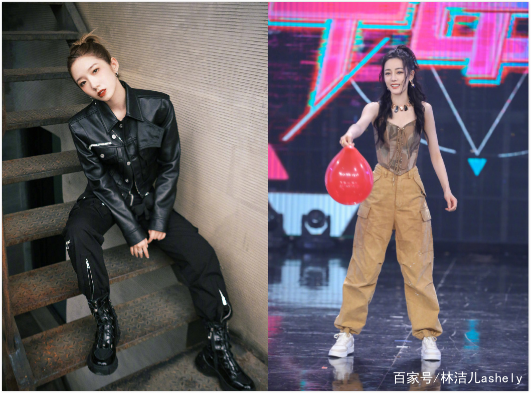 身材|扒完女明星的穿搭,工装风在2021初秋竟然最受宠,分分钟帅翻你