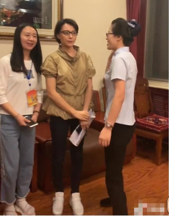坑洼|董卿过度营销气质好了，化了妆脸上还有小坑洼，素颜更是老阿姨！