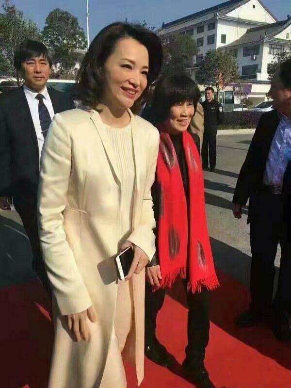 坑洼|董卿过度营销气质好了，化了妆脸上还有小坑洼，素颜更是老阿姨！