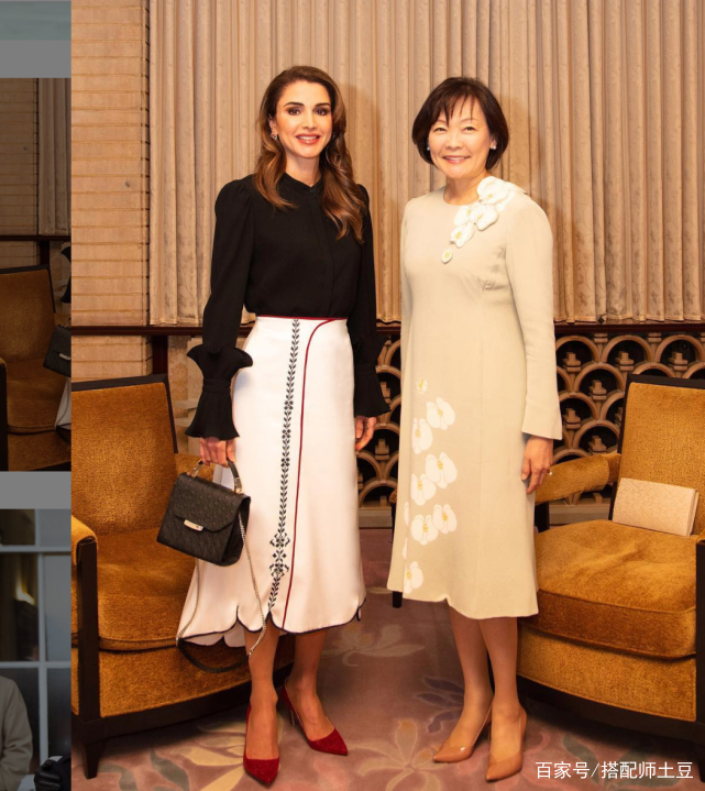 难民|从难民到全球最美王后，比西班牙王后更会穿，这位皇后的穿搭绝了