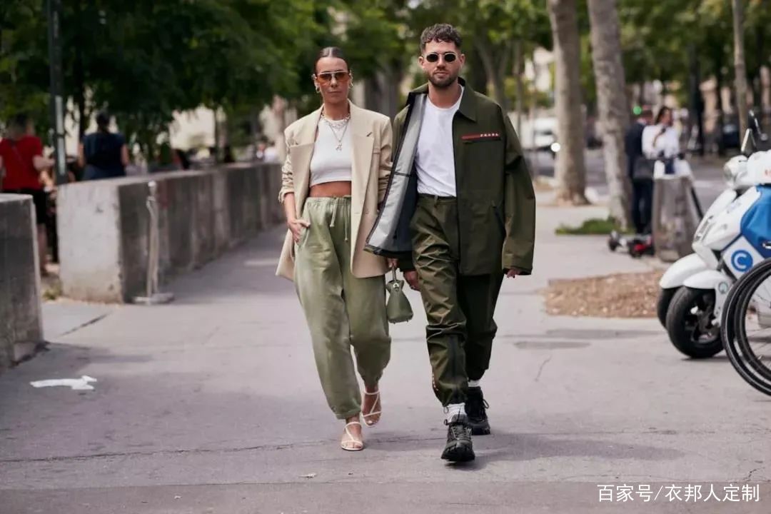 女士|什么才是有杀伤力的秀恩爱?七夕时髦情侣装穿搭指南来了
