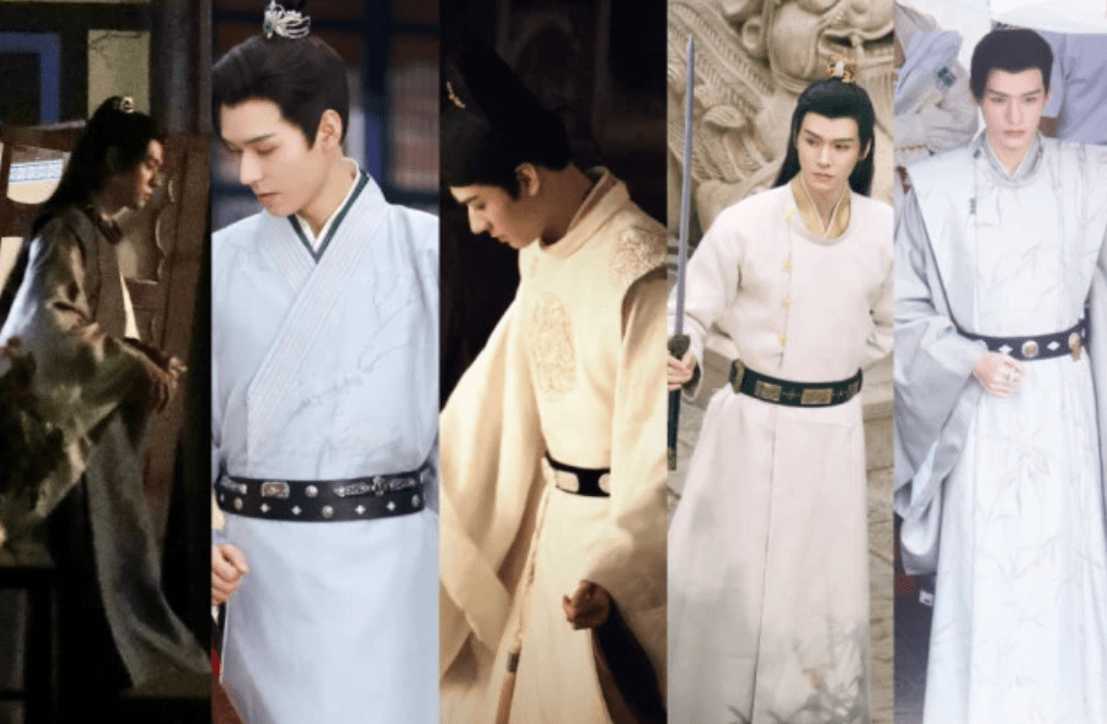 龚俊金|《安乐传》路透曝光，迪丽热巴白发编发好仙，龚俊金冠华服太绝了