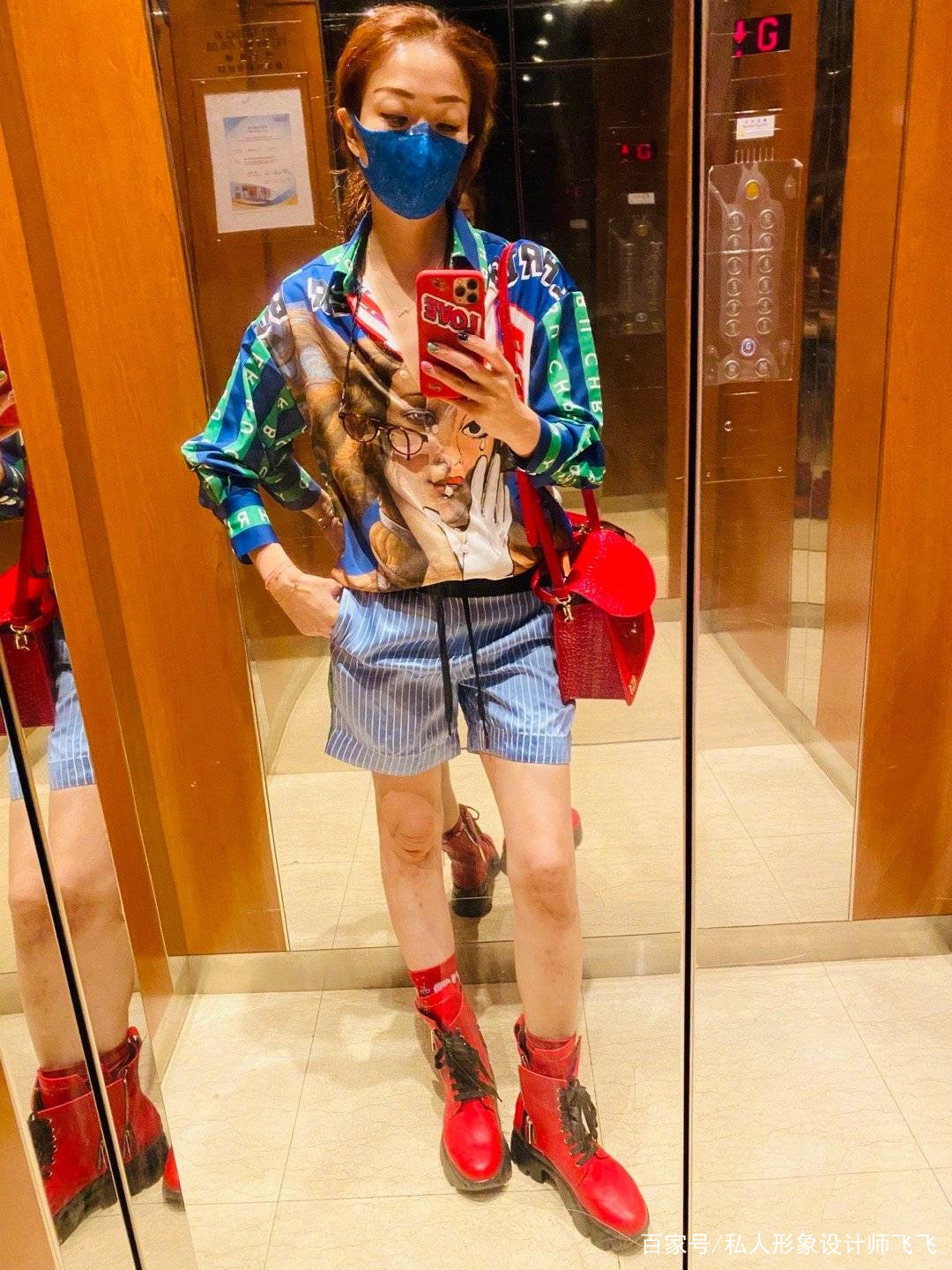 垫肩|时尚不分年龄，被49岁的郑秀文港风穿搭惊艳了，时尚气质让人羡慕