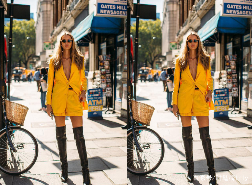 职场|今年流行的“西装短裤”，教你这几种穿搭方法，清凉舒适还减龄